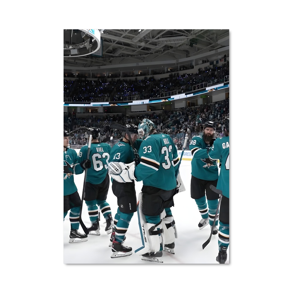 Poster Victoire des Requins